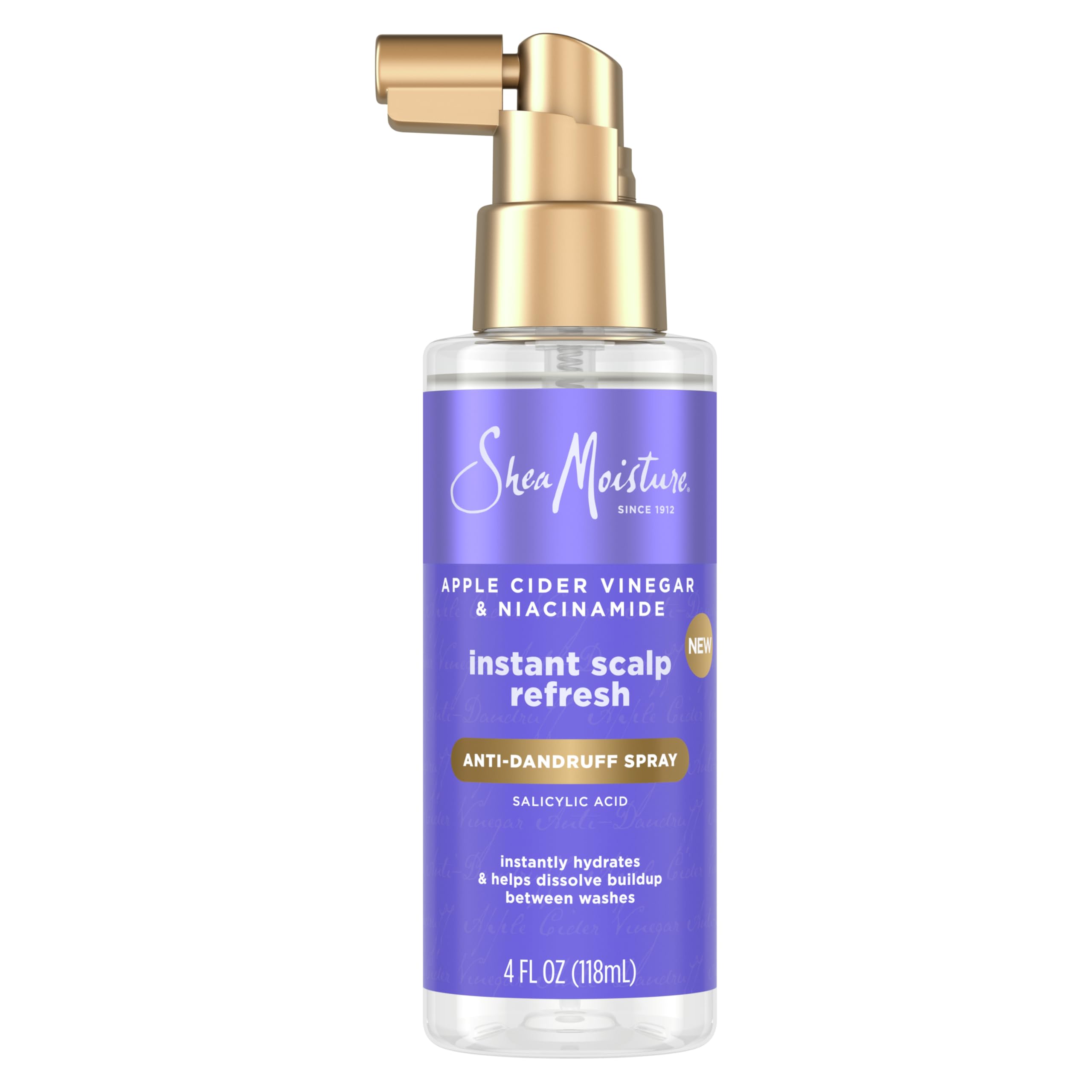 Amazon.com: SheaMoisture Dandruff Treatment Instant Scalp Refresh